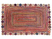 Rug Arabian Design Carpet Rug Large  200 x 290 x 0.5 cm