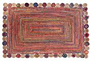 Rug Arabian Design Carpet Rug Large  200 x 290 x 0.5 cm