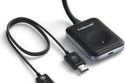 USB C Wireless HDMI Transmitter and Receiver, Lemorele 50M 5G USB-C HDMI Wireless USBC for Mac Book/Laptop/i.Phone 15/Camera to Monitor, Projector, TV