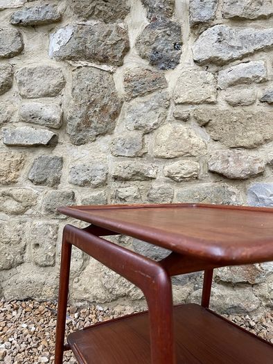 Mid century modern danish side table end table