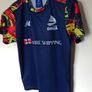 2025 new balance figian drua jersey Size medium Pit to pit 21" Navy Polyester In excellent condition Image 4