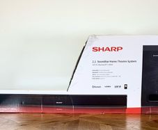 Sharp 2.1 Channel Soundbar Home Theatre System
