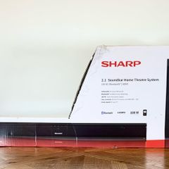 Sharp 2.1 Channel Soundbar Home Theatre System