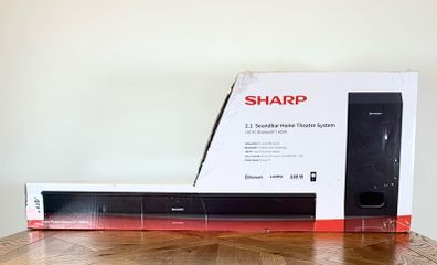Sharp 2.1 Channel Soundbar Home Theatre System