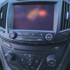 face-lift Insignia satnav radio