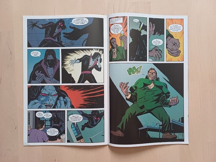 Morbius - Bond of Blood Issue #1 Marvel Comics 2021