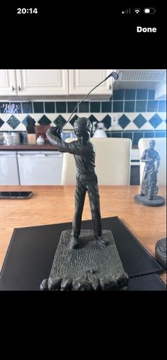 golf trophy