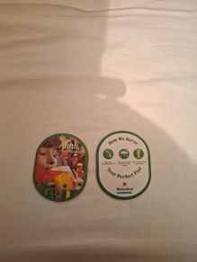 Heineken Beermats