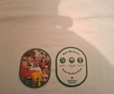 Heineken Beermats