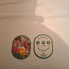 Heineken Beermats