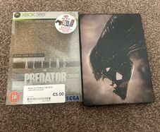 Aliens Vs Predator Xbox 360 Steelbook Version