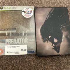 Aliens Vs Predator Xbox 360 Steelbook Version