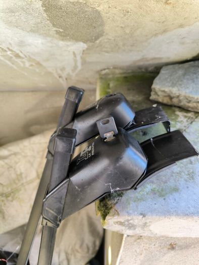 roof bars and bag