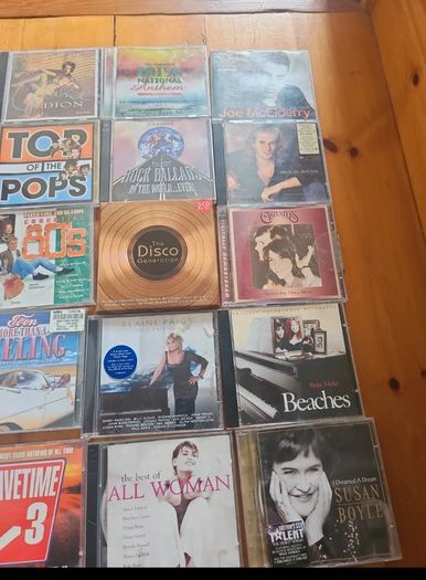 CD collection