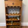 Solid Wooden Wine Rack Image 2