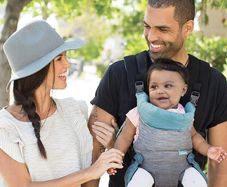 Infantino Go Forward Evolved Baby Carrier Ergonomic face-in and Back