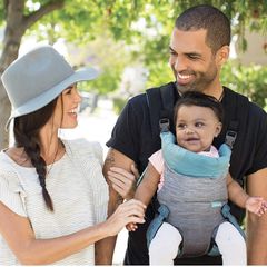 Infantino Go Forward Evolved Baby Carrier Ergonomic face-in and Back