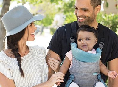 Infantino Go Forward Evolved Baby Carrier Ergonomic face-in and Back
