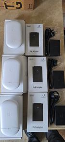 Ubiquiti Networks NanoStation 5AC Loco 1000 Mbit/s White Power over Ethernet