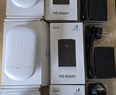 Ubiquiti Networks NanoStation 5AC Loco 1000 Mbit/s White Power over Ethernet
