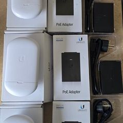 Ubiquiti Networks NanoStation 5AC Loco 1000 Mbit/s White Power over Ethernet