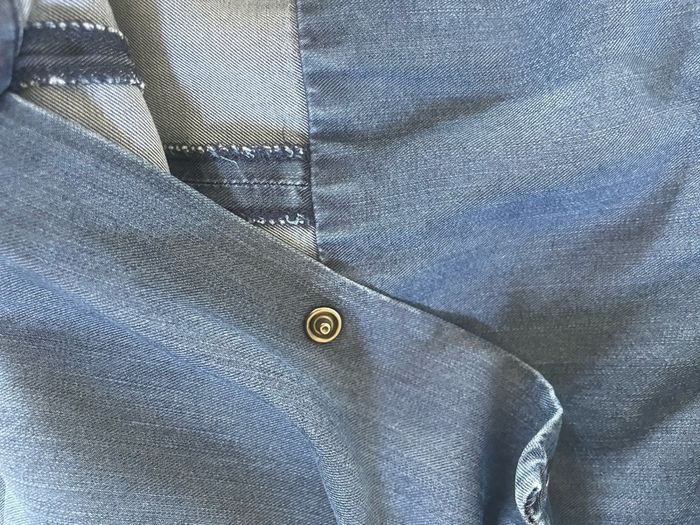 Prada denim jumpsuit