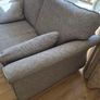 2 seater grey sofa Morans of Navan, like new Image 2