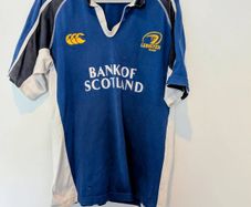 Vintage Leinster Rugby Jersey | 2005/07 | Canterbury | L