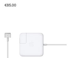 Apple 85W MagSafe 2 Power Adapter