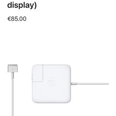 Apple 85W MagSafe 2 Power Adapter