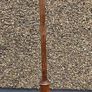 vintage/antique pole fire screen and needle point work Image 8