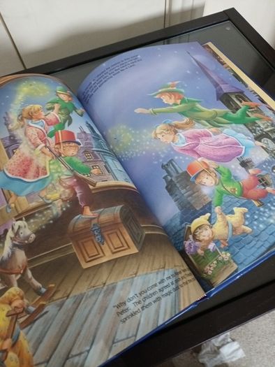 Beautiful child's illustrated book