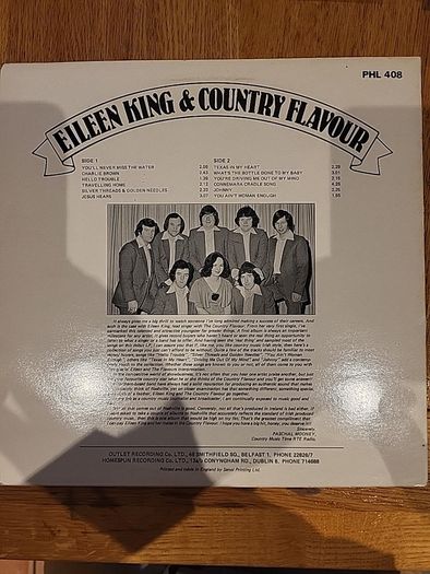 Eileen King Country Flavour Vinyl LP