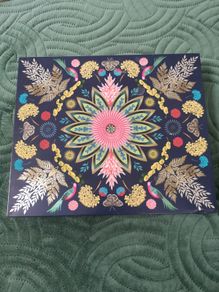 Flat Biscuit Tin