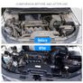 Car Van Truck Accessories 20ML 1:8 Dilute with water=180ML Engine Compartment Cleaner Removes Heavy Oil Car Window Cleaner Cleaning Image 2