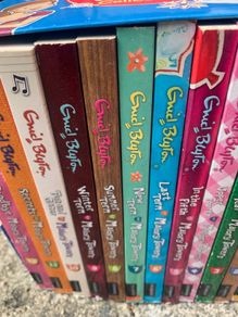 Malory Towers Boxset by Enid Blyton