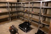 Heavy Duty 5 Tier Boltless Shelving Unit Garage Utility Home Storage Rack