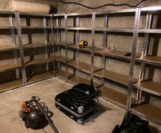 Heavy Duty 5 Tier Boltless Shelving Unit Garage Utility Home Storage Rack