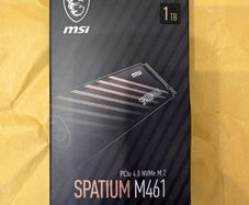 Msi 1tb M.2 Ssd Spatium M461