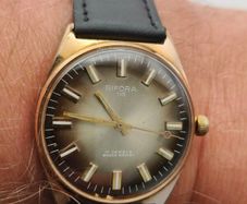 Vintage Bifora 115 Mechanical Watch Made in Germany