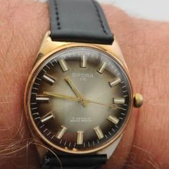 Vintage Bifora 115 Mechanical Watch Made in Germany