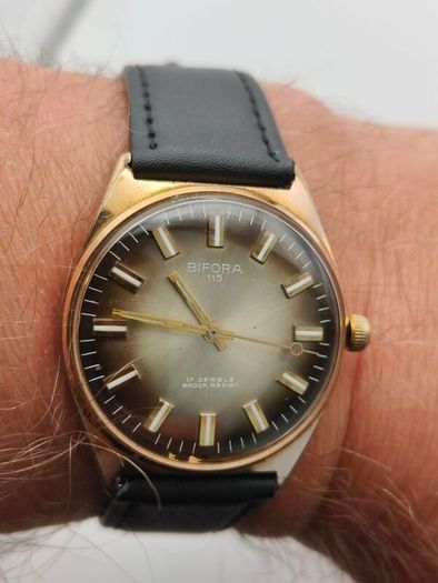 Vintage Bifora 115 Mechanical Watch Made in Germany