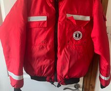 Mustang Life Jacket / Buoyancy Aid Bomber Jacket