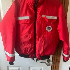 Mustang Life Jacket / Buoyancy Aid Bomber Jacket