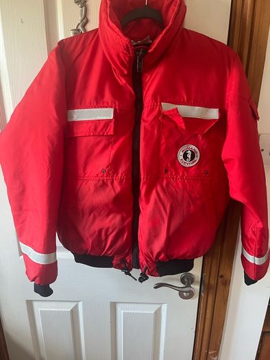 Mustang Life Jacket / Buoyancy Aid Bomber Jacket