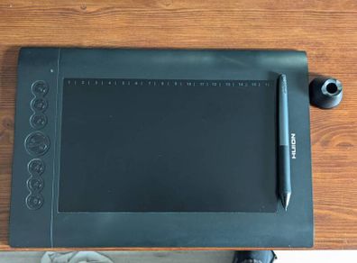 Huion Drawing Tablet H610PRO