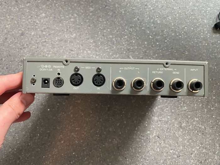 Zoom 9030 Advanced Instrument Effects Processor