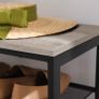 New Shoe Rack Bench With Mesh Shelves - FREE P&P Image 3
