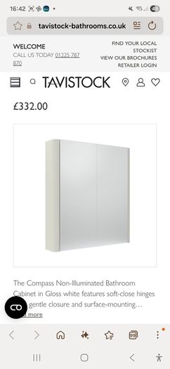 Bathroom cabinet