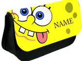 Spongebob Squarepants #1 Personalised Pencil Cases / back to school stationery
